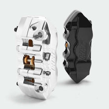 Load image into Gallery viewer, HAWG HALTERS INC 6 PISTON DIFFERENTIAL BORE FRONT RADIAL MOUNT CALIPER
