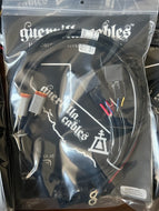 Roadglide wiring harness for Baja Designs LP6