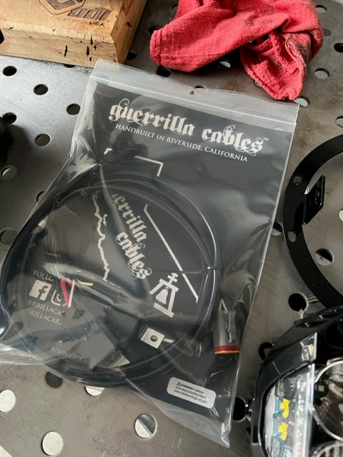 Streetglide Wiring Harness for Baja Designs LP6