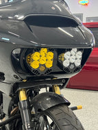 Complete Baja Designs lighting kit for 2015 and newer Harley-Davidson Road Glide