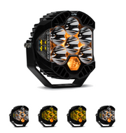 Baja Designs LP6 Pro driving light combo for Harley-Davidson motorcycles