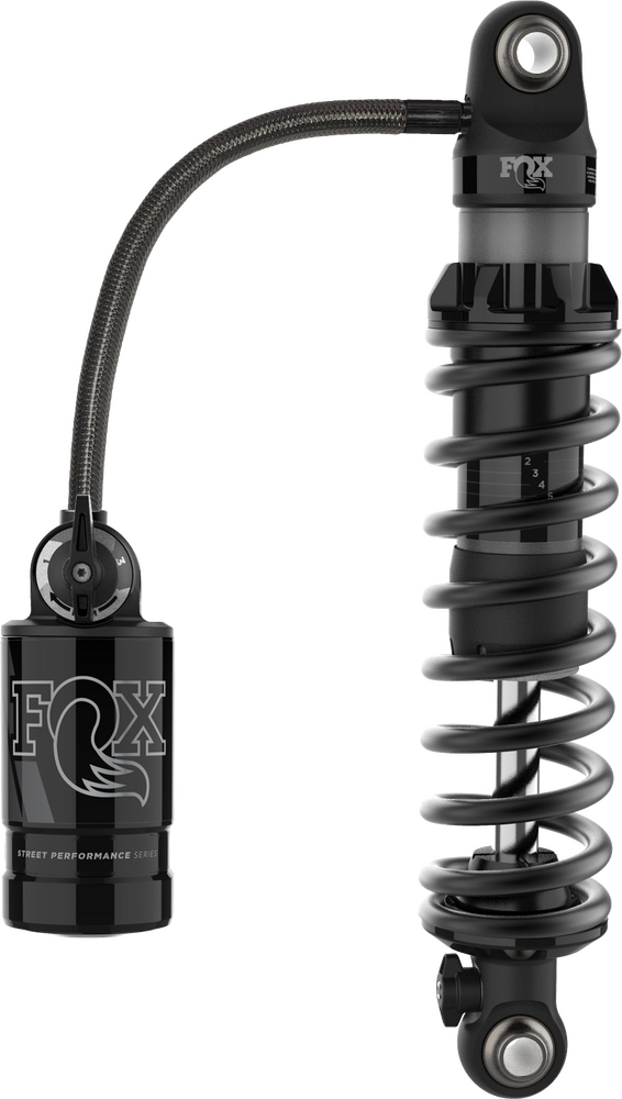 FOX QS3-QSR SHOCK FLT REMOTE RESERVOIR FULLY ADJUSTABLE