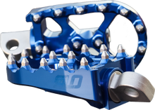 Load image into Gallery viewer, FLO MOTORSPORTS MOTO STYLE FOOTPEG SET
